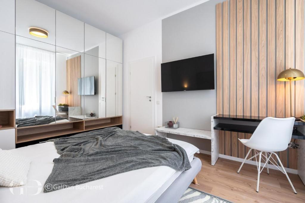 The Loft Luxury Apartments-Near The Park In The City Center บูคาเรสต์ ภายนอก รูปภาพ
