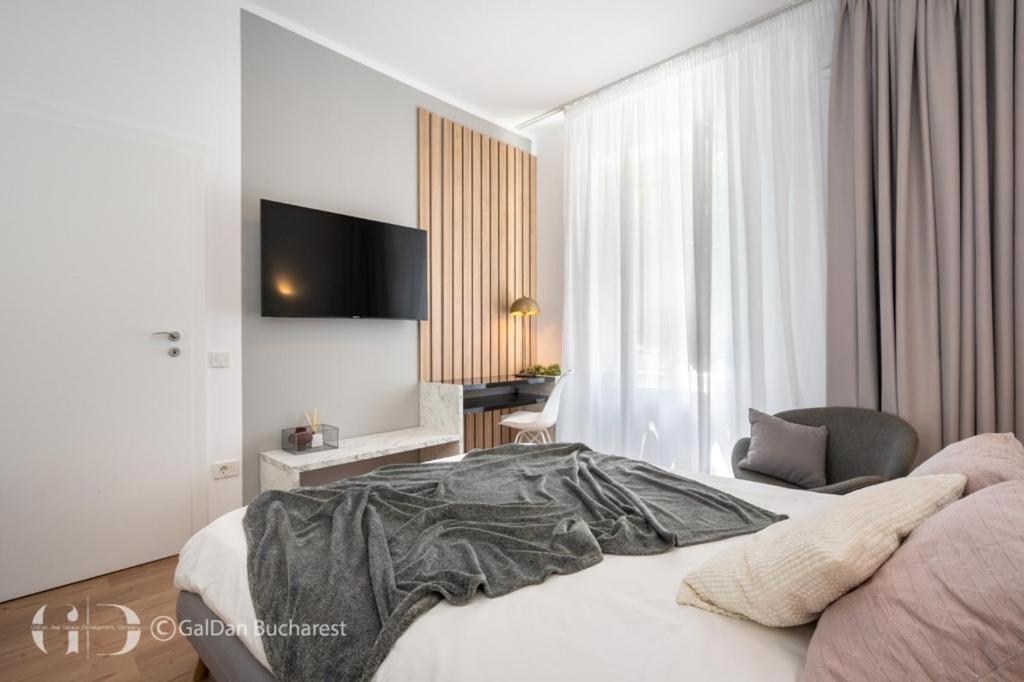 The Loft Luxury Apartments-Near The Park In The City Center บูคาเรสต์ ภายนอก รูปภาพ