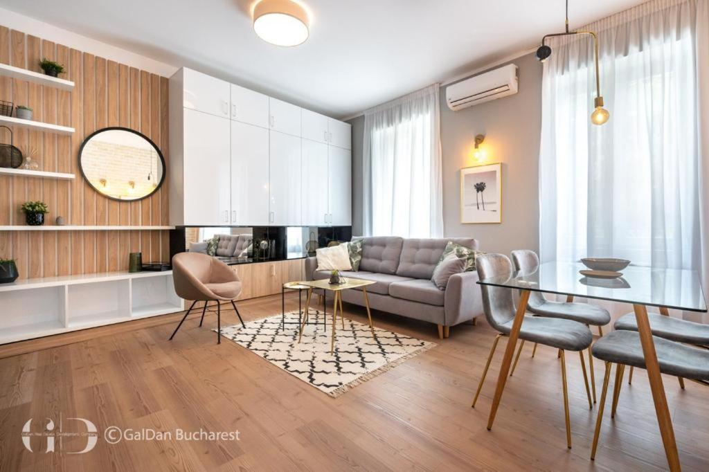 The Loft Luxury Apartments-Near The Park In The City Center บูคาเรสต์ ภายนอก รูปภาพ