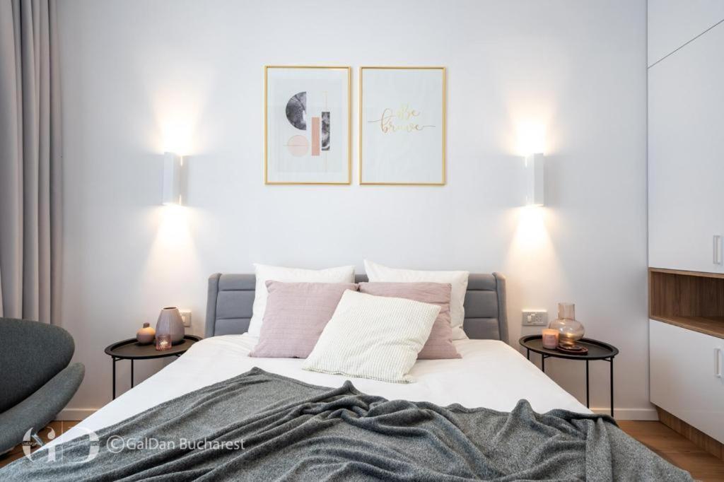 The Loft Luxury Apartments-Near The Park In The City Center บูคาเรสต์ ภายนอก รูปภาพ